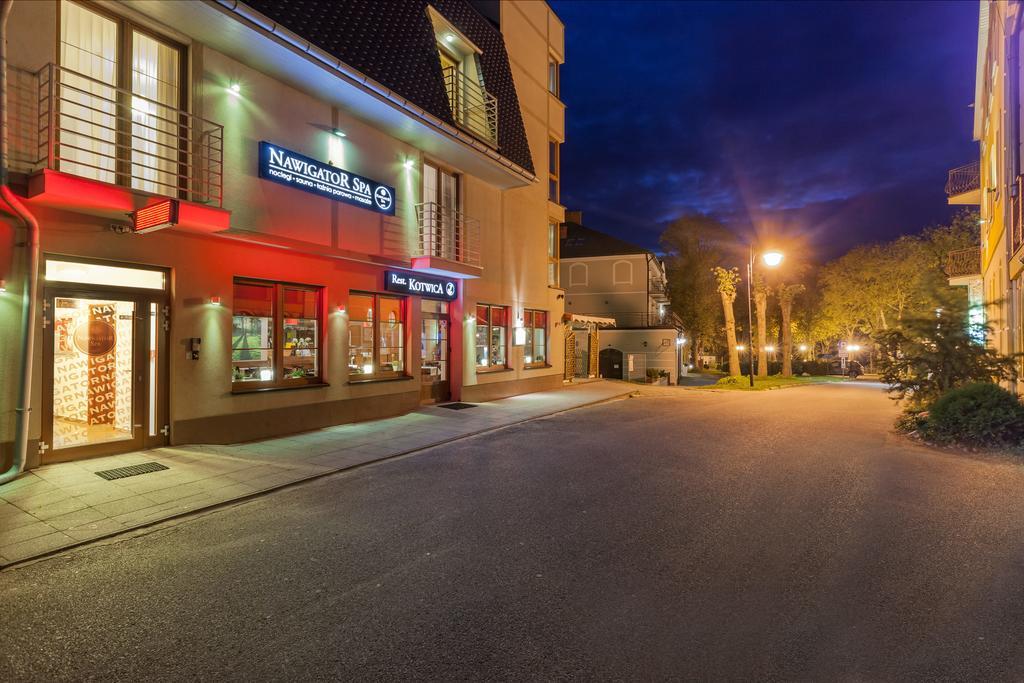 Nawigator Spa Rewal Esterno foto