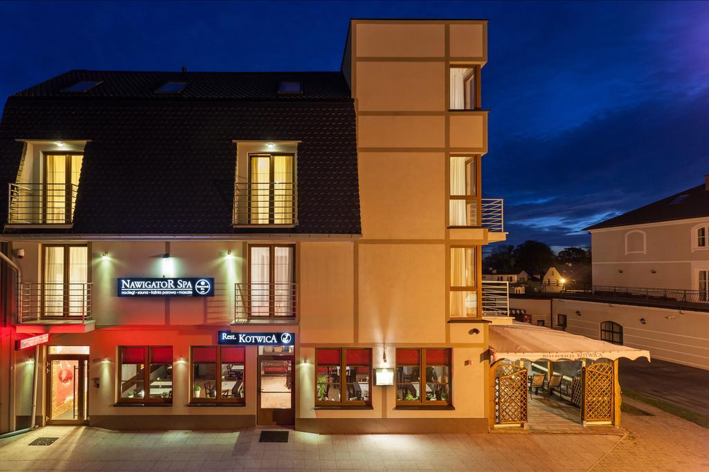 Nawigator Spa Rewal Esterno foto